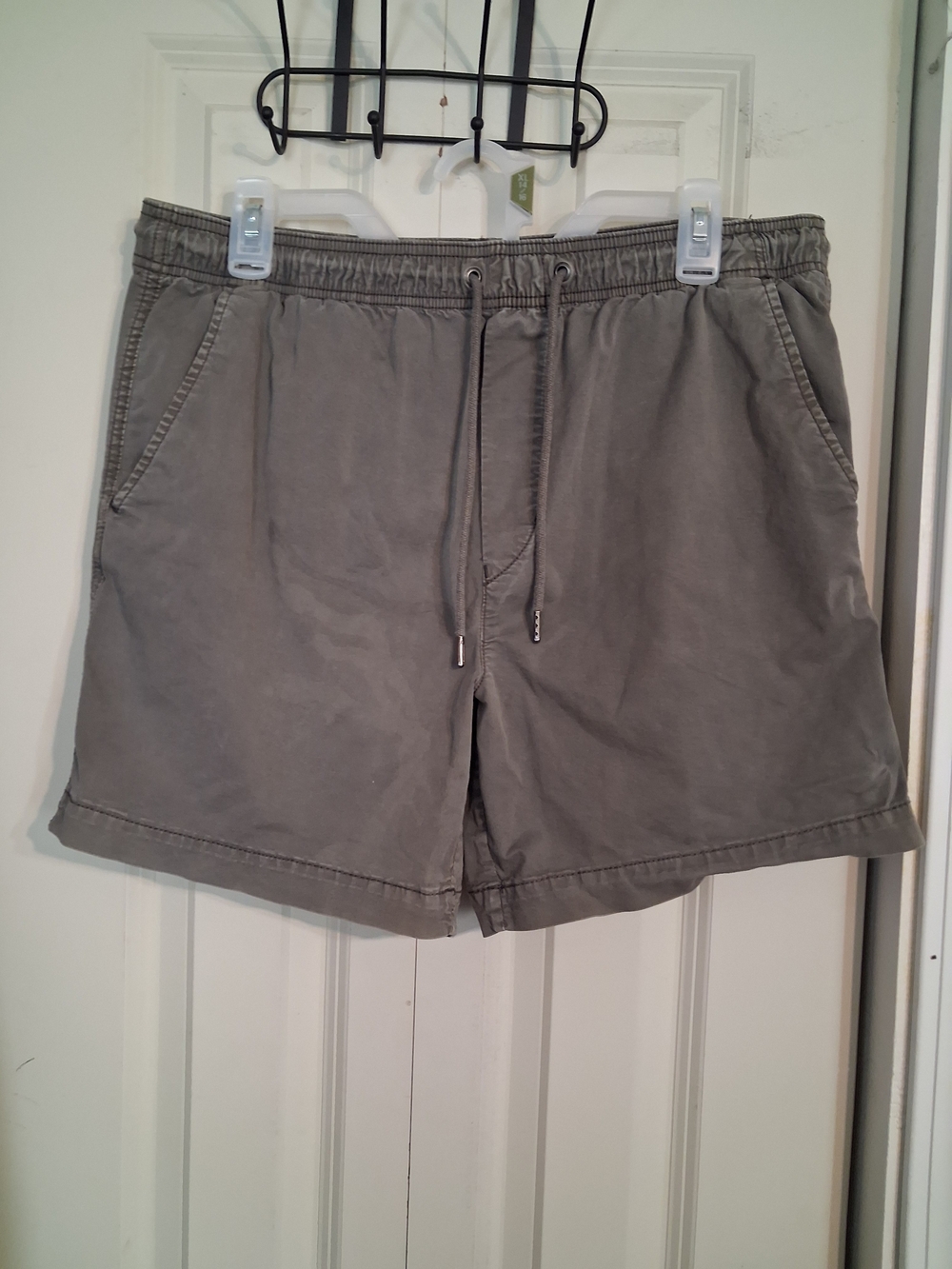 American Eagle Outfitters Flex Shorts in Gray